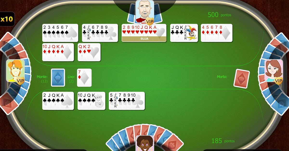 Buraco Fechado STBL – Jogo de cartas popular e grátis online