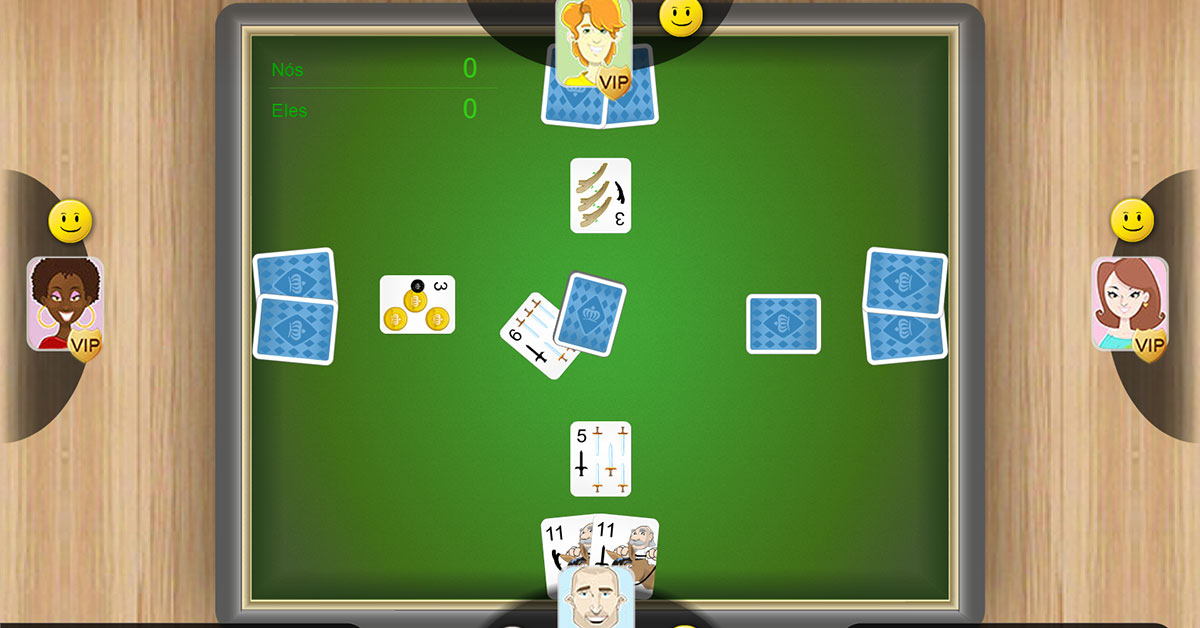 Truco Online - jogo de cartas