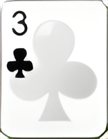 3 de paus — carta que tranca o lixo na Tranca