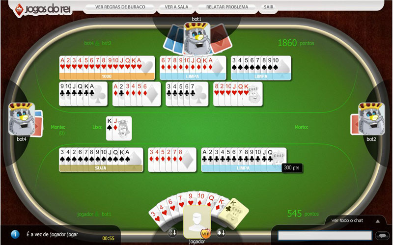 Buraco Fechado STBL – Jogo de cartas popular e grátis online